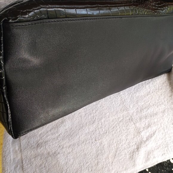 VS Bond Street London black croc tote - Picture 12 of 16